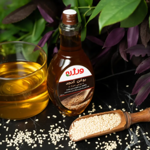 product روغن کنجد فرابکر ورژن 1 لیتری - e-aromak گرگان